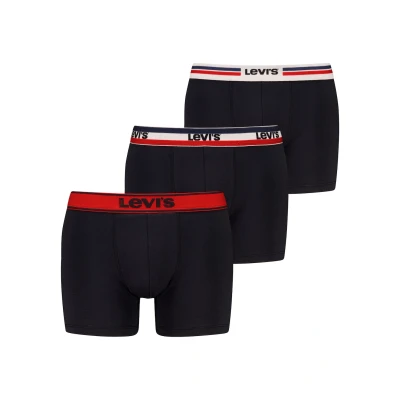 Abbildung von Levis Boxer, (3er Pack), mit Logobund