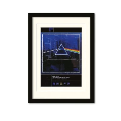 Abbildung von Pink Floyd Memorabilia, Mehrfarbig, 30 x 40cm