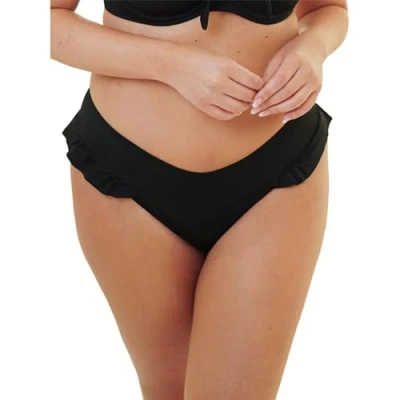 Abbildung von Sugarshape Valencia Bikinihose, Damen, Größe: 38, Black swim