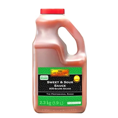 Abbildung von Lee Kum Kee Sweet and Sour Sauce Süß sauer mit Ananassaft 1 x 1,9 l