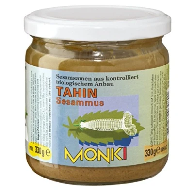 Abbildung von Monki Bio Tahin ohne Salz (1 x 330 gr)