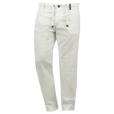 Abbildung von Indicode Jeans Idives Stoffhose offwhite, Herren, Größe: Medium, Off white