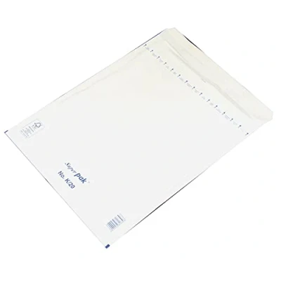 Abbildung von Selbstklebende Briefumschläge Mit Luftpolsterfolie OFFICE PRODUCTS HK K20 350x470mm/370x480mm 50St Weiß / Typ Luftpolsterfolie/Art HK/Farbe Weiß/Format