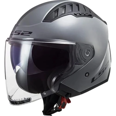 Abbildung von LS2, Jet Motorradhelm COPTER II SOLID Nardo Grey, XXL