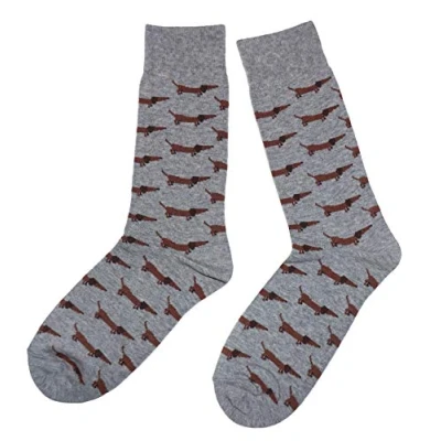 Abbildung von WERI SPEZIALS Strumpfhersteller GmbH Businesssocken Herren &gt;&gt;Kleine Dackeln