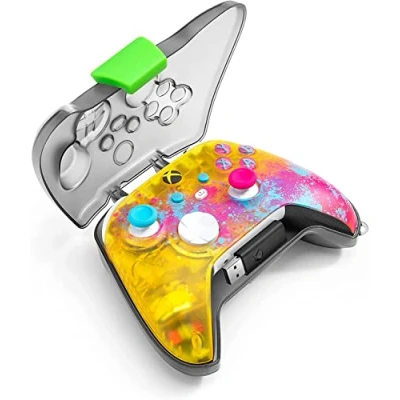 Abbildung von tomtoc Hülle Case nur für Microsoft Xbox Serie S und X Controller, Staubabweisend, Kratzfest, Stoßfest Hartschale Schutzhülle Reise