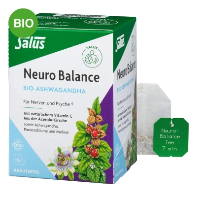 Abbildung von Neuro Balance Bio Ashwagandha Tee Salus Filterbeutel