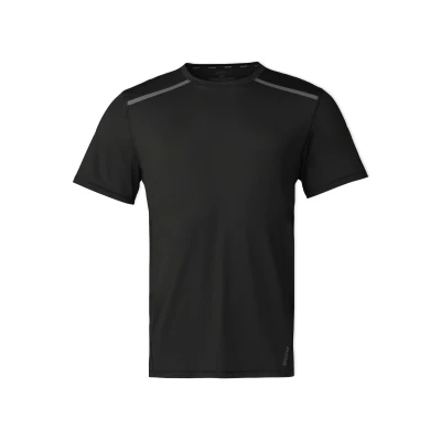 Abbildung von Snocks Reflexstreifen Sport Tshirt, Herren, Größe: Small, Schwarz