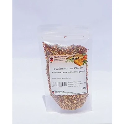 Abbildung von Räucherteufel Fischgewürz Forelle/Lachs 125g