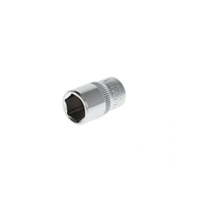 Abbildung von GEDORE red Steckschlüsseleinsatz, Nuss, 1/4&#039;&#039; 6,3 mm Antrieb, 6 kant, 11 Weite, Werkzeug, R41001103, Stahl