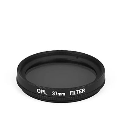 Abbildung von dHD DIGITAL Marken CPL Filter Polfilter 37mm Polarisationsfilter 37 mm