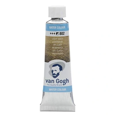 Abbildung von Van Gogh Aquarellfarbe, 10ml Tube, Reichgold 802