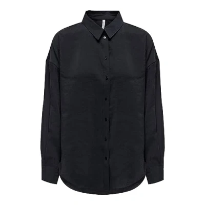 Abbildung von ONLY Damen Onliris L/S Modal Shirt Noos Wvn, Schwarz, M