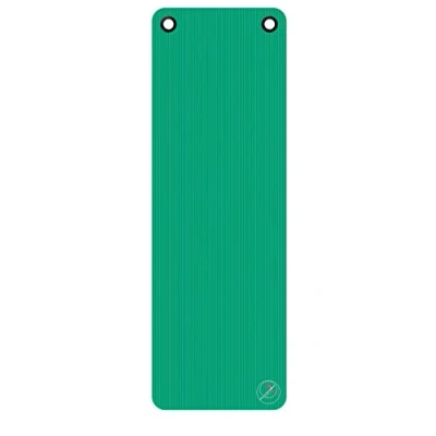 Abbildung von Trendy Sport Trainingsmatte ProfiGymMat Therapiematte mit Ösen 180 x 60 1,5 cm, grün