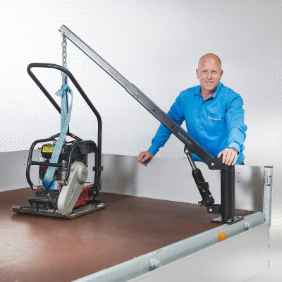 Abbildung von Datona Hydraulischer Anhängerkran