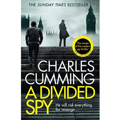 Abbildung von A Divided Spy: gripping espionage thriller from the master of modern Spy fiction novel (Thomas Kell Thriller)