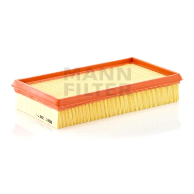 Abbildung von MANN FILTER C 2987/1 Luftfilter 50 150 278 Filtereinsatz RENAULT: Kangoo I Rapid, CLIO 2, I, SUZUKI: Samurai SUV, DACIA: Solenza