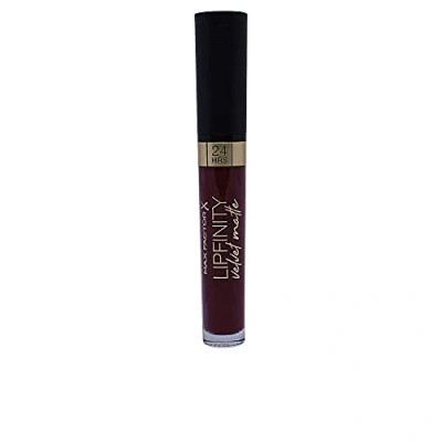 Abbildung von Max Factor Lipfinity Velvet Matte Lipstick 050 Satin Berry 3,5 ml
