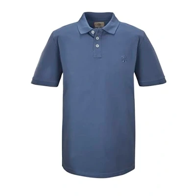 Abbildung von G.I.G.A. DX Herren Poloshirt/Polo Shirt GS 5 MN PLSHRT GOTS, blau, L, 42648 000