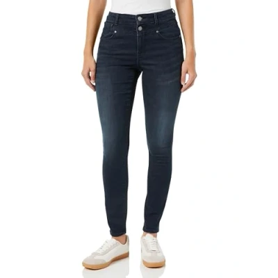 Abbildung von ONLY Onlwauw Jeans Skinny Fit, Damen, Größe: XSx32, Blue black denim