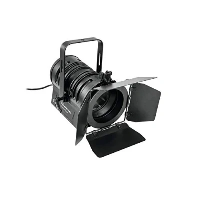 Abbildung von Eurolite LED THA 40PC TRC Theater Spot schwarz Lüfterloser PC Scheinwerfer mit 57 W Weißlicht LED, Farbwiedergabe (CRI) &gt;90