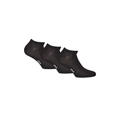 Abbildung von Fila F1782, Socken Uni, schwarz, 43/46