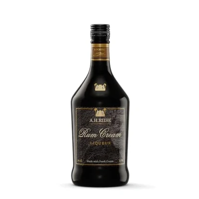 Abbildung von A.H. Riise Cream RUM Sahnelikör auf Rumbasis 700 ml 17% Vol.