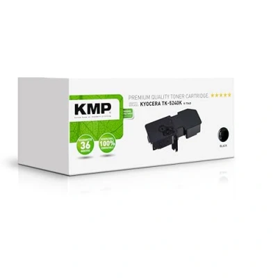 Abbildung von KMP Toner K T84B schwarz kompatibel zu KYOCERA TK 5240K