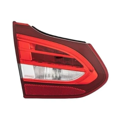 Abbildung von HELLA 2TZ 354 875 051 Rückleuchte links innerer Teil LED, W16W 12 mit Glühlampen Lampenträger MERCEDES BENZ: C Klasse T modell