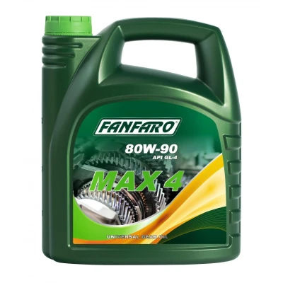Abbildung von FANFARO MAX 4 FF8701 Getriebeöl 80W 90 MAZDA: MX 6, 6 Limousine, FORD: Ranger Mk2, SUZUKI: Jimny SUV