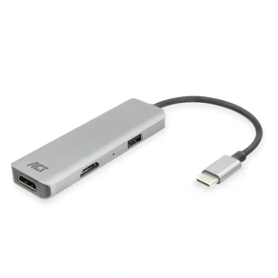 Abbildung von ACT USB C 4K HDMI/USB A Multiport Adapter