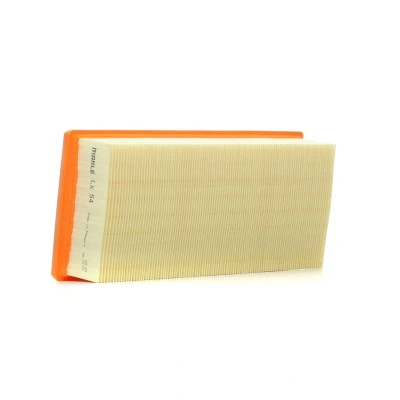 Abbildung von MAHLE ORIGINAL LX 54 Luftfilter 56,9 136 336,5, 336,5 Filtereinsatz VOLKSWAGEN: TRANSPORTER 3 Kasten, Pritsche/Fahrgestell, GOLF 2