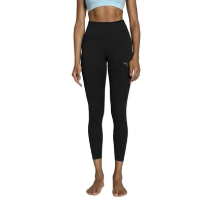 Abbildung von Puma Studio Ultrabare 7/8 Trend Tights, Damen, Größe: Large, Black
