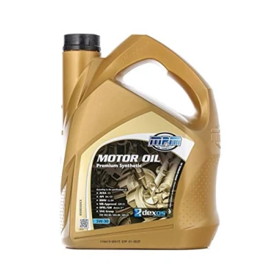Abbildung von MPM 5W30 DEXOS2 Motoröl 5Liter ACEA C3, API CF/SN, BM W LL 04, MB Approval 229.51, Opel/GM dexos2™, VW 502.00/505.00/505.01