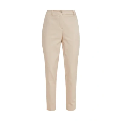 Abbildung von comma 7/8 Chino, Damen, Größe: 40, Beige