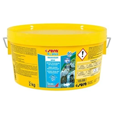 Abbildung von sera pond O2 plus, Teich Sauerstoffversorgung, 100000 l, 2 kg