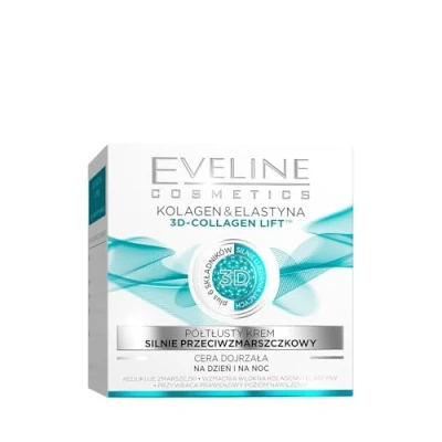 Abbildung von Eveline Cosmetics Collagen Face Cream Tag/Nacht, 50 ml