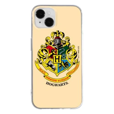 Abbildung von ERT GROUP Handyhülle für Apple iPhone 14 Plus Original und offiziell Lizenziertes Harry Potter Muster 205 optimal an die Form des Handy angepasst, hülle aus TPU