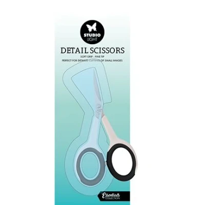Abbildung von Detail Scissor soft grip fine tip Essentials Tools nr.01