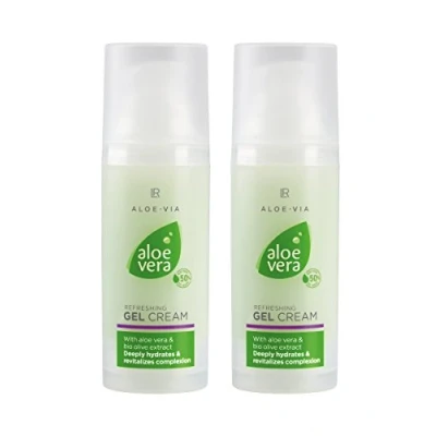 Abbildung von LR Aloe Vera Erfrischende Gel Creme 2er Pack