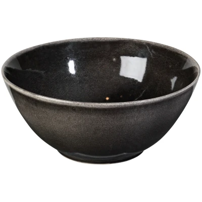 Abbildung von Broste Copenhagen NORDIC COAL Schale rund 25 cm