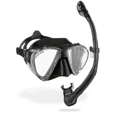 Abbildung von Penta + Alpha Ultra Dry Schnorchel Set