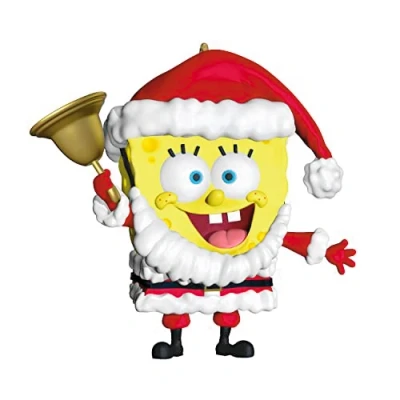 Abbildung von Hallmark Keepsake Nickelodeon Spongebob Schwammkopf Weihnachtsmann, TV Show Geschenke