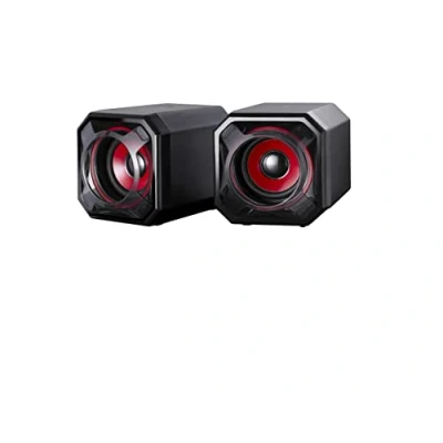 Abbildung von Surefire Gaming Gator Eye 2.0 Lautsprecher USB Schwarz/Rot