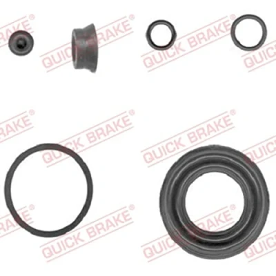 Abbildung von QUICK BRAKE 114 0073 Bremssattel Reparatursatz 38 OPEL: Astra J Schrägheck, Zafira C Tourer, Sports CHEVROLET: Cruze Kombi
