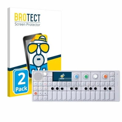 Abbildung von BROTECT Entspiegelungs Schutzfolie für Teenage Engineering OP 1 Sampler &amp; Controller (2 Stück) Matte Displayschutz Folie, Anti Fingerprint