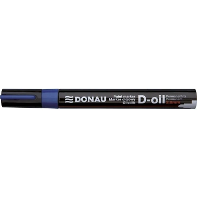 Abbildung von Ölbasierter Marker DONAU D Oil, rund, 2.8mm, blau 1 Stk.