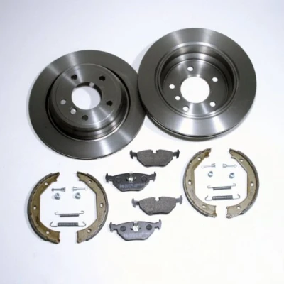 Abbildung von Bremsscheiben/Bremsen Kit hinten