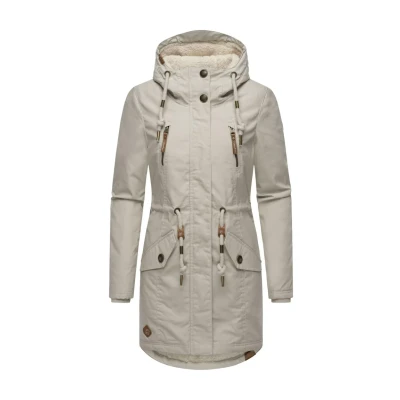 Abbildung von Ragwear Elsie Wintermantel, Damen, Größe: XS, Zinc