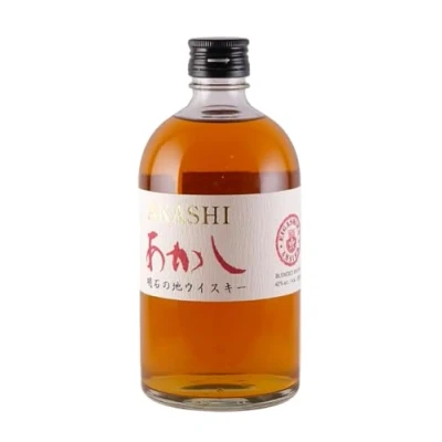 Abbildung von White Oak Akashi RED Blended Whisky (1 x 0.5 l)